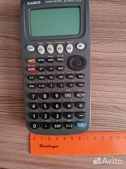 Калькулятор casio fx-7400g plus