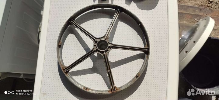 Шкив стиральной машины индезит серии W