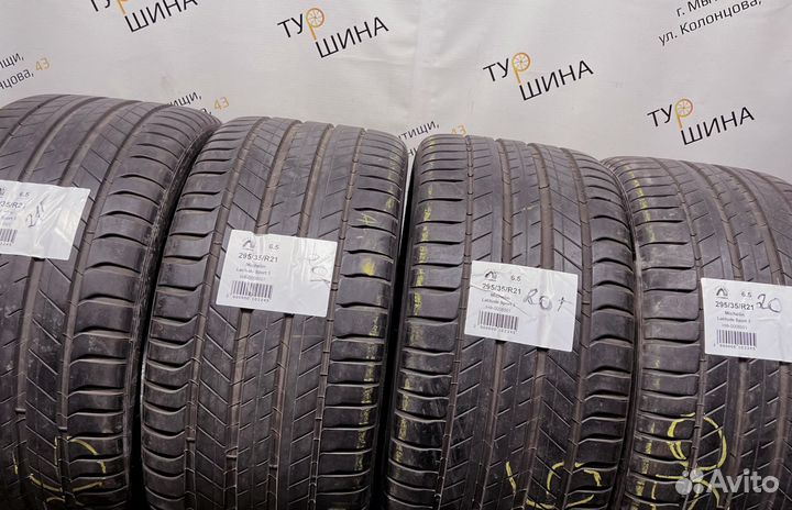 Michelin Latitude Sport 3 295/35 R21 94Y