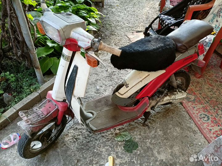Yamaha passola