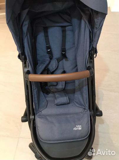 Коляска 2 в 1 britax roemer smile 3