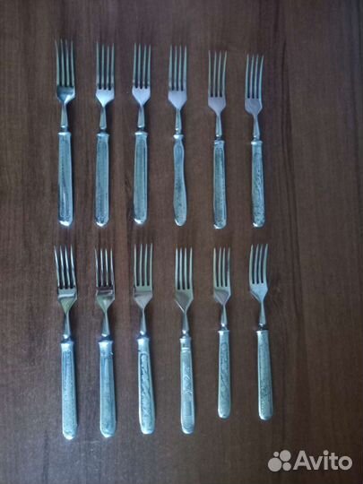 Столовые приборы СССР бу