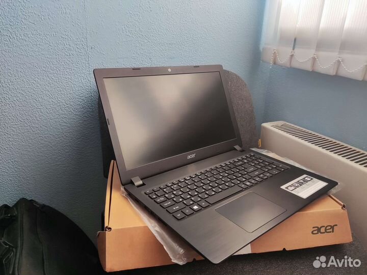 Новый мощный тонкий Acer Amd/DDR4 8GB/SSD 256GB