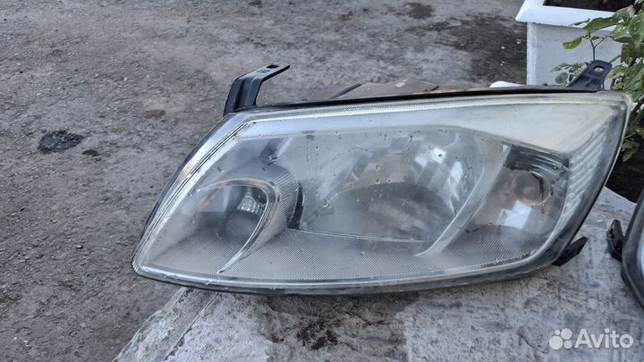 Фары на ваз granta