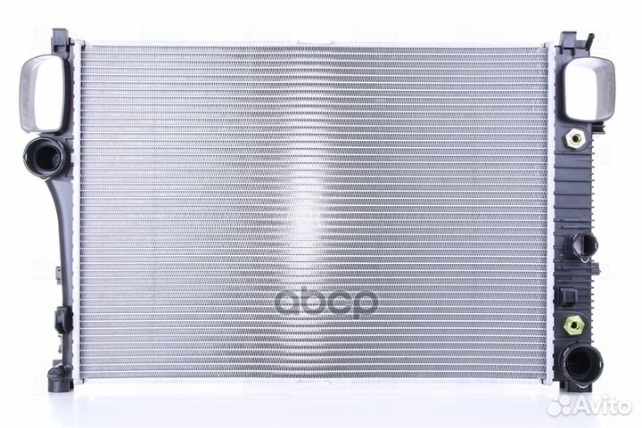 NS67107A радиатор системы охлаждения MB W221 a