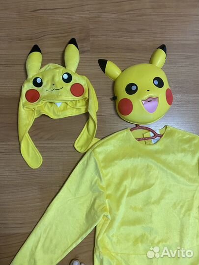 Pikachu Pokemon Deluxe костюм