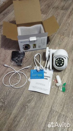 Камера видеонаблюдения wifi