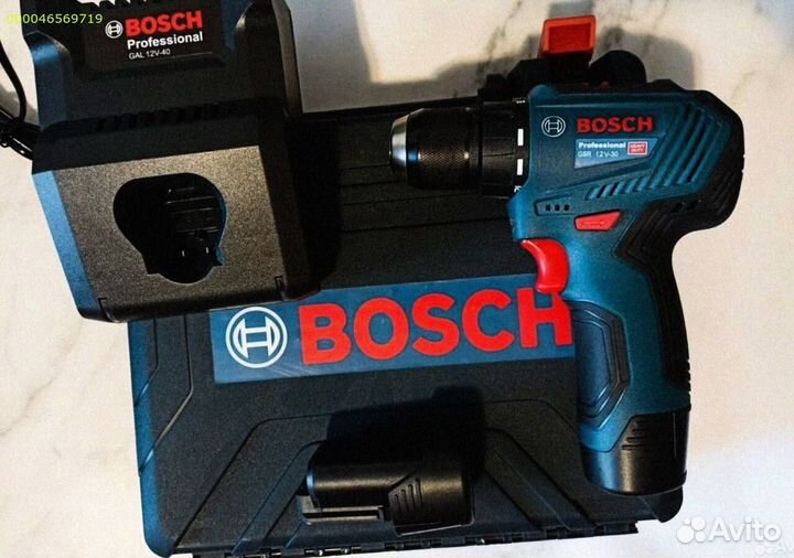 Шуруповерт Bosch