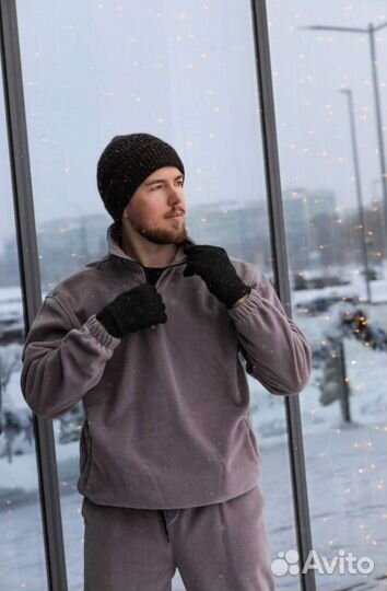 Новый Мужской Спортивный костюм, оверсайз