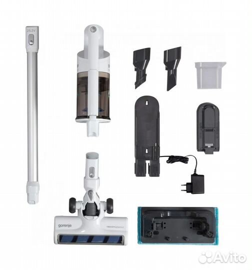 Пылесос Gorenje SVC252fmwt, белый