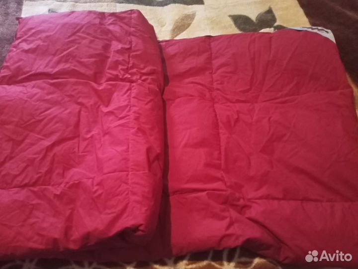 Одеяло пуховое