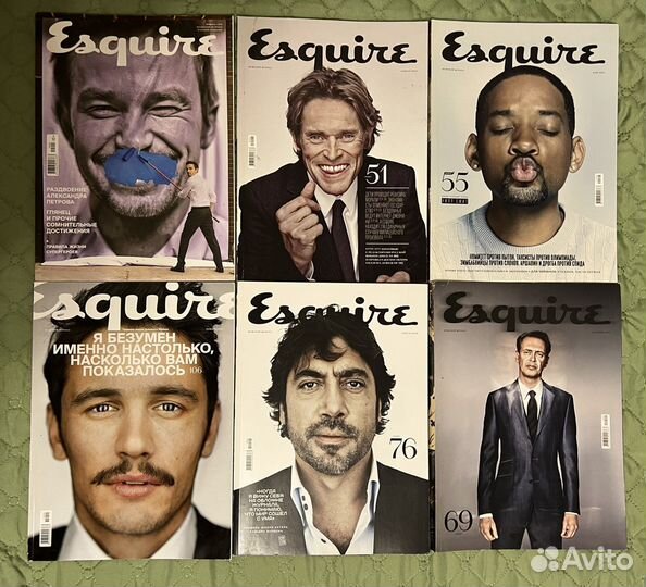 Журнал “esquire”