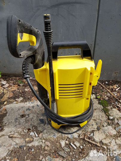 Мойка высокого давления кёрхер karcher бу