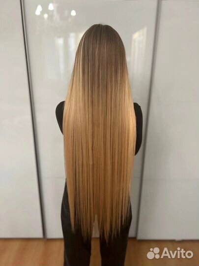 Наращивание биопротеиновых волос - биоволосы