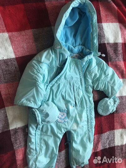 Детский комбинезон весна осень - 12мес