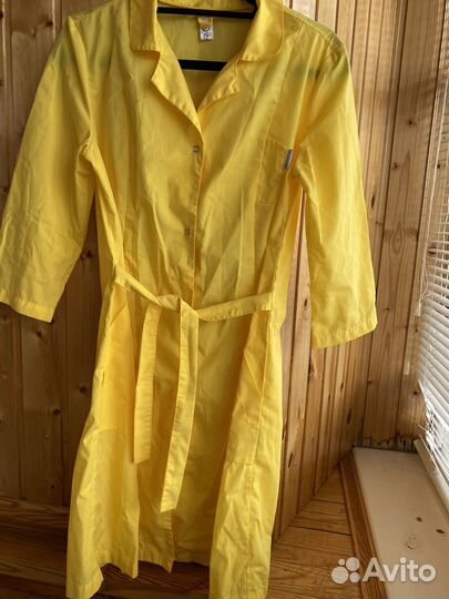 Медицинский халат новый. Размер 44