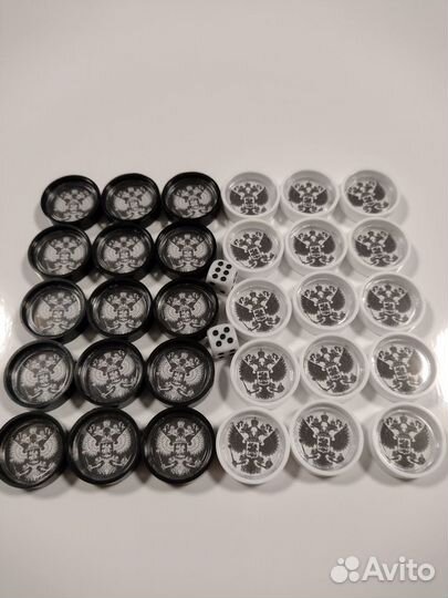 Фишки для нард