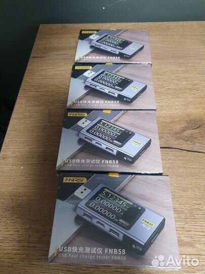 Usb тестер Fnirsi FNB58