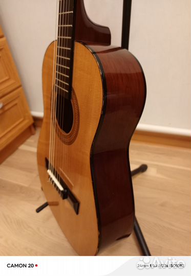 Гитара классическая hohner hc 02, для детей