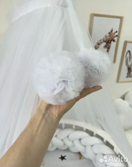 Балдахин с держателем