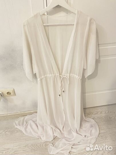 Туника летняя женская S/M белая
