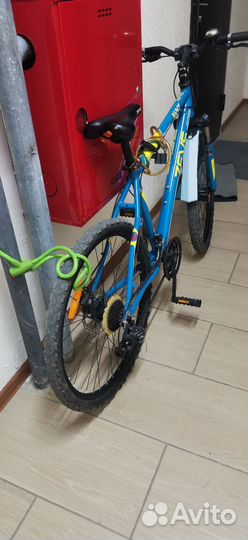 Велосипед горный