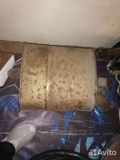 Глушитель на BMW