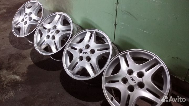 524) К-кт дисков ориг литых R16 chery 5х114,3