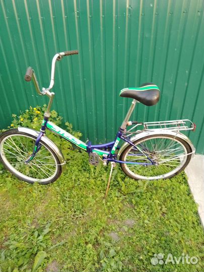 Велосипед stels710 бу