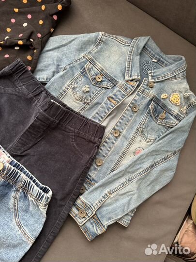 Пакет вещей для девочки 122-128