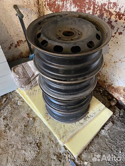 Штампы r 15 на ford