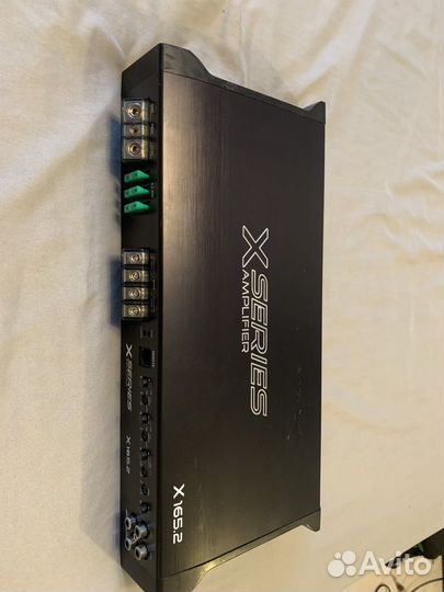 Усилитель audio system x165.2