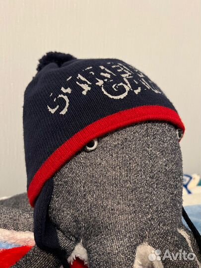 Шапка детская зимняя