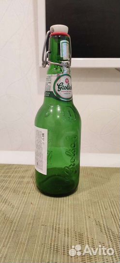 Бутылки с бугельной пробкой