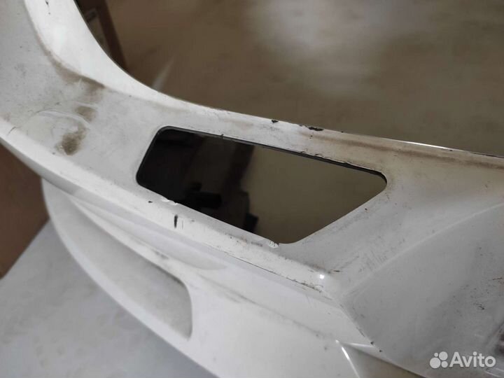 Бампер R-line tiguan