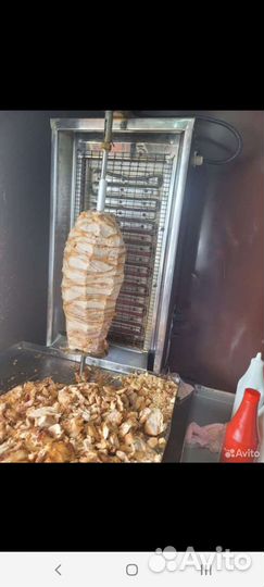 Мясо для шаурмы в бабинах хяляль