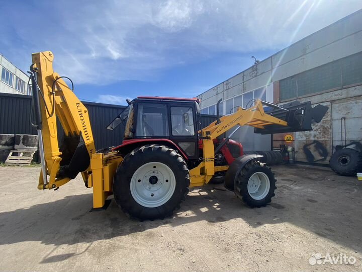 Экскаватор-погрузчик МТЗ (Беларус) ЭП-Ф-П, 2015