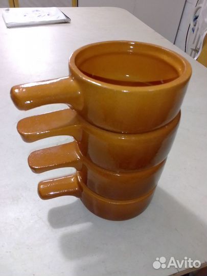 Кокотницы, 4шт