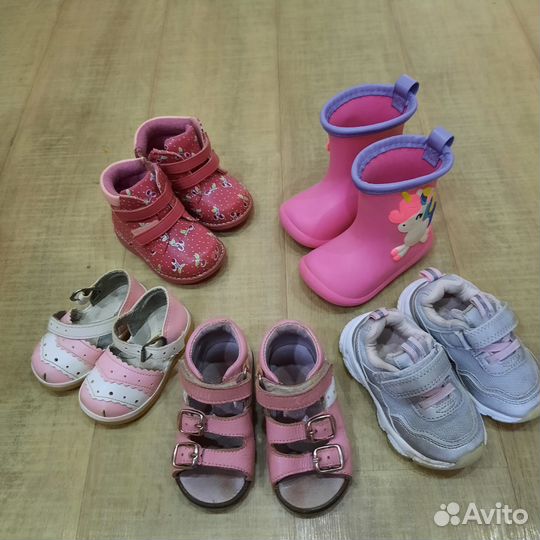 Пакет обуви для девочки 19 20