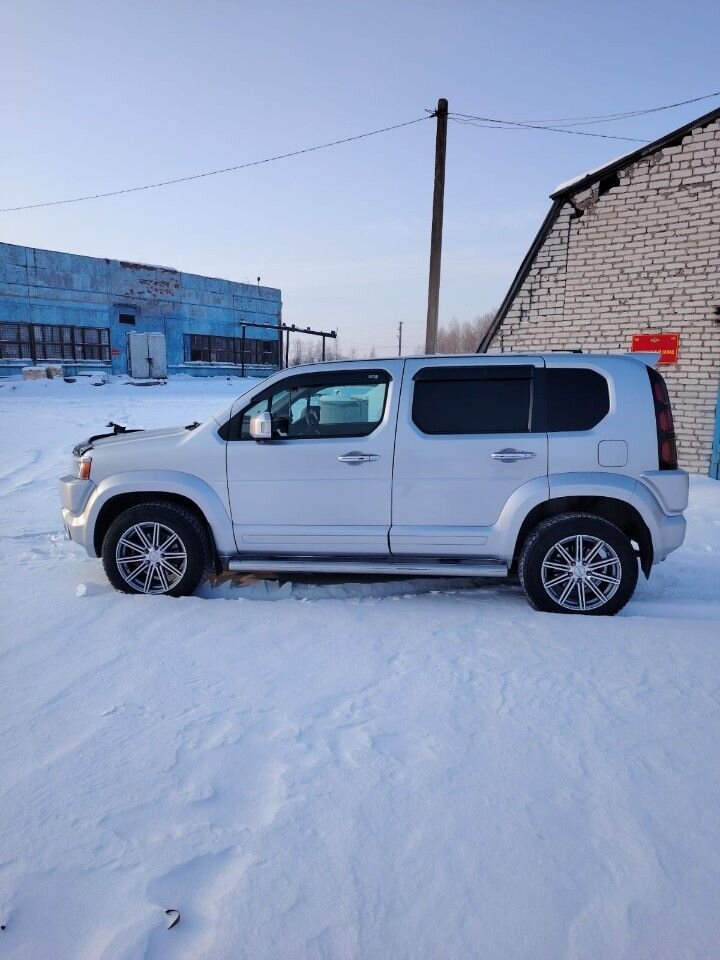 Honda Crossroad: фото из отзыва