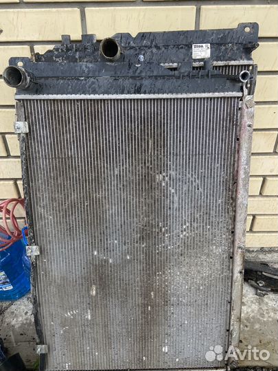 Радиатор на газель бу