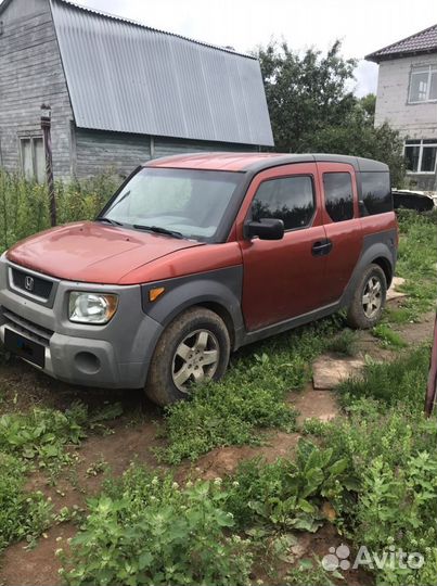 Honda Element 2.4 AT, 2003, 160 000 км