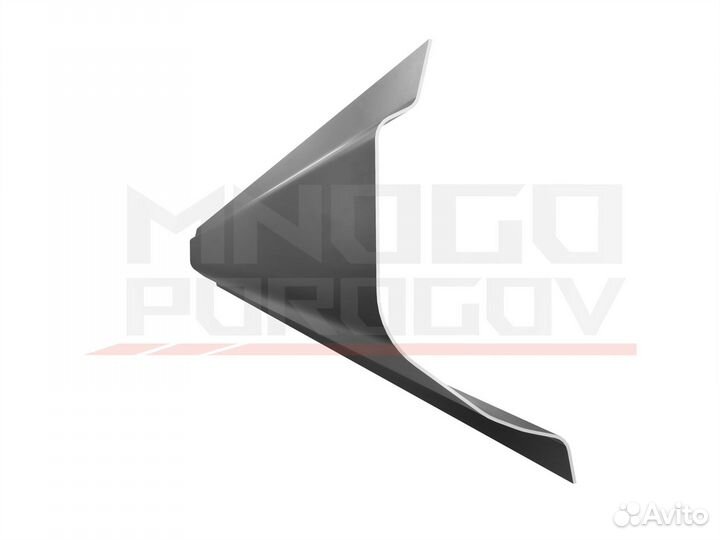 Ремонтные пороги Daewoo Matiz