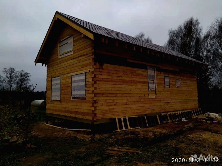 Профилированный брус стенокомплект