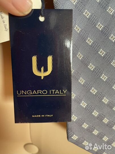 Галстук новый шелк Италия