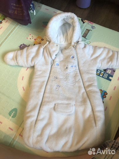 Конверт на выписку весна /осень