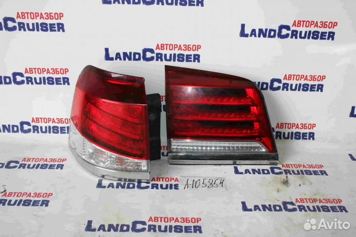 Фонарь задний внутренний левый для Lexus LX 570 20