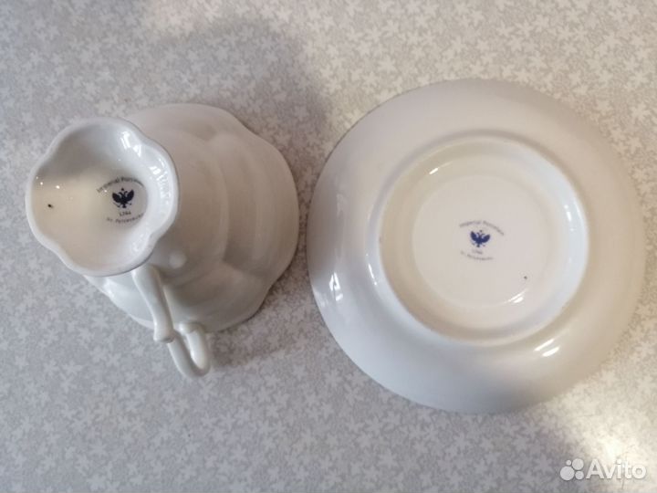 Чашка с блюдцем ифз