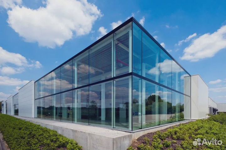 Джамбо стеклопакеты