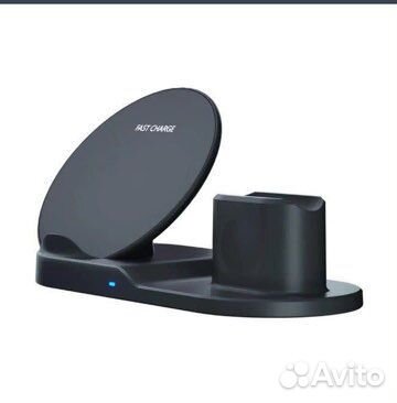 Беспроводная зарядка для iPhone 3 в 1
